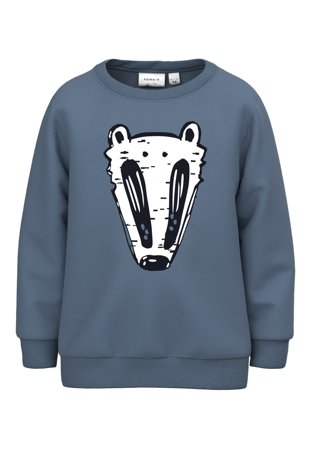 Sudadera Tejón Azul