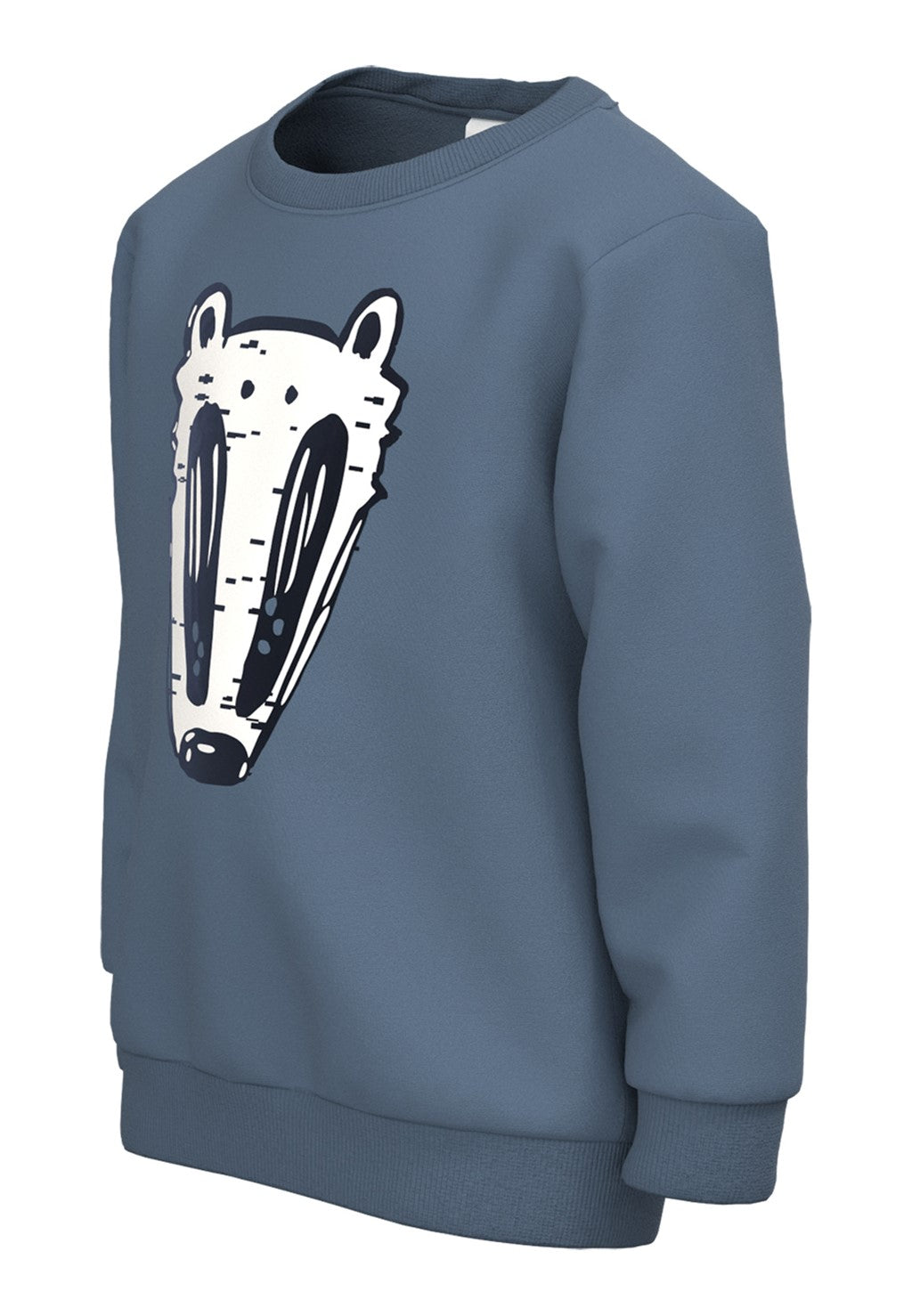 Sudadera Tejón Azul