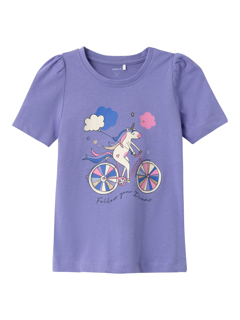 Camiseta Bici Unicornio