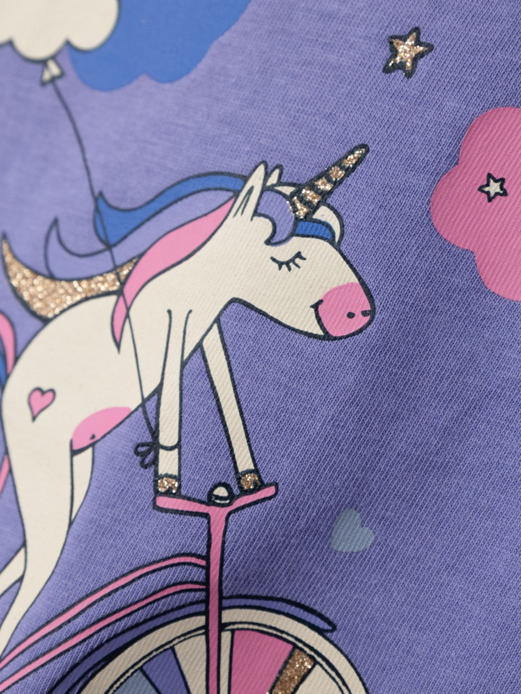 Camiseta Bici Unicornio