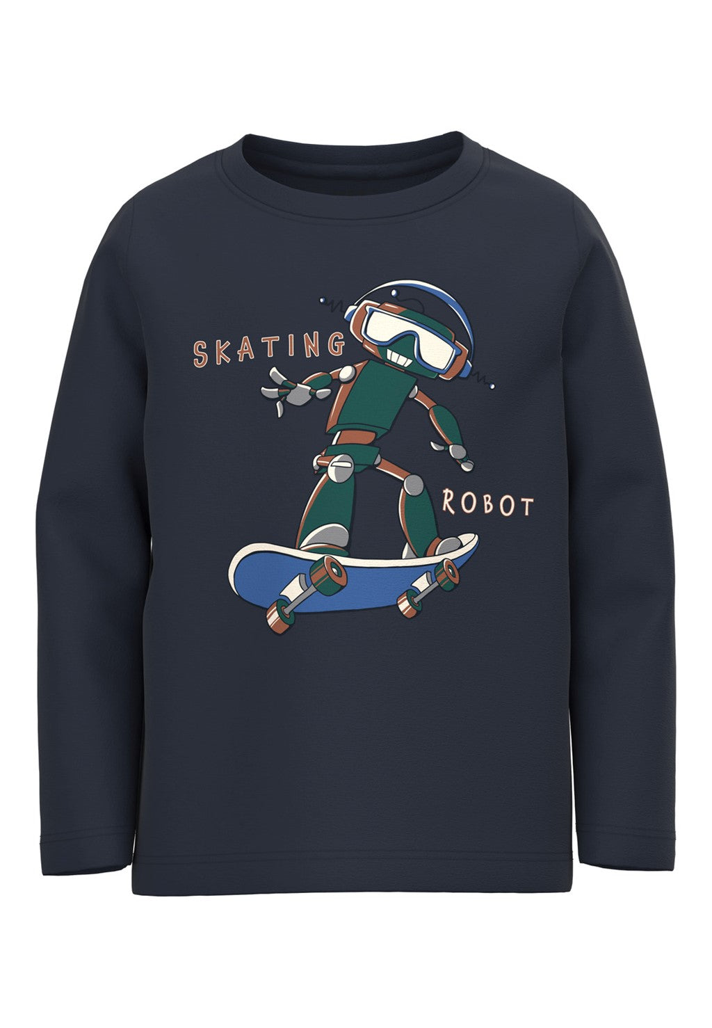 Camiseta Marino Robot