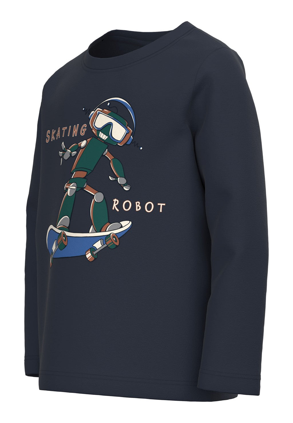 Camiseta Marino Robot