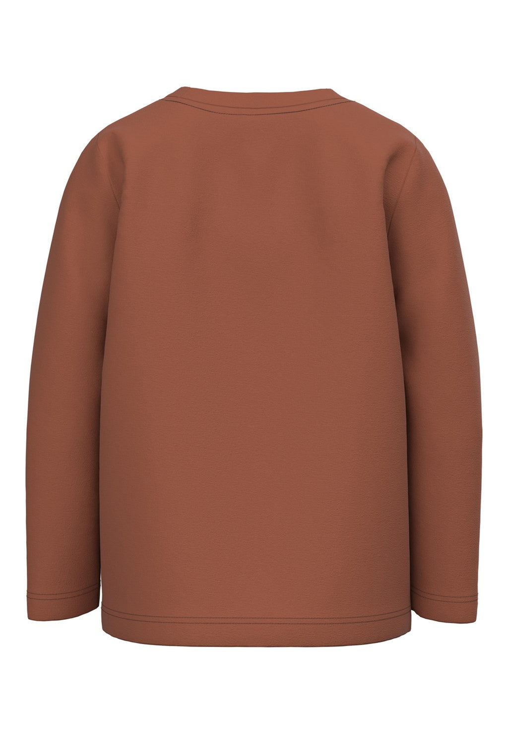 Camiseta Marrón León