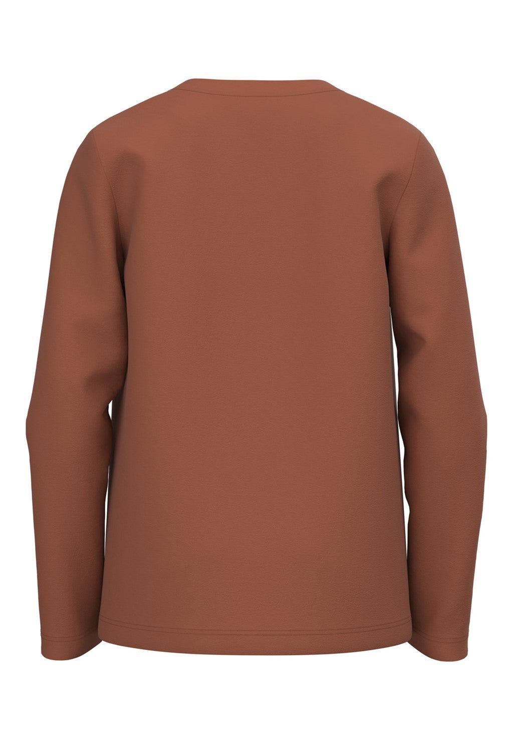 Camiseta Marrón Pelotas
