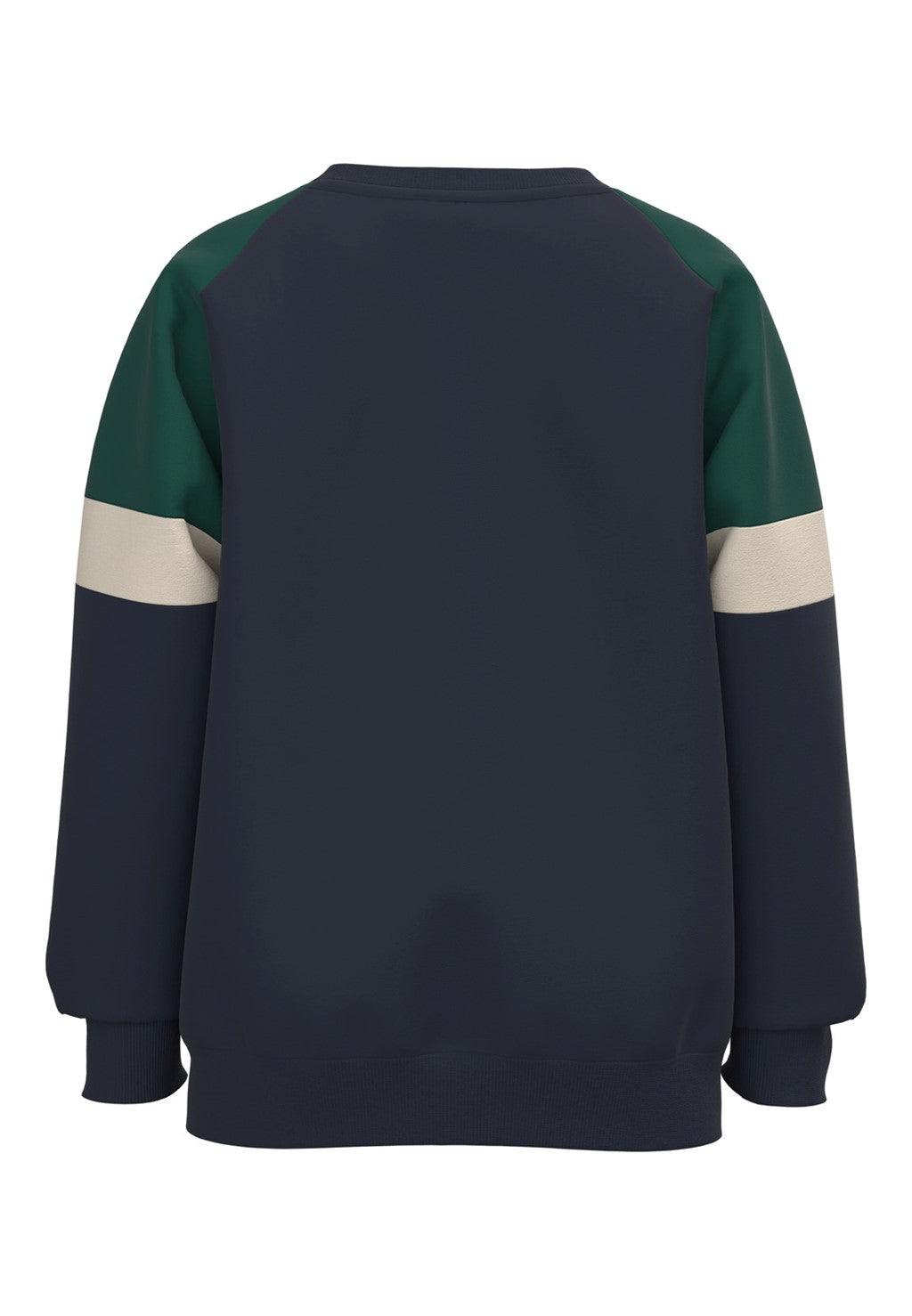 Sudadera Bicolor 7 Azul