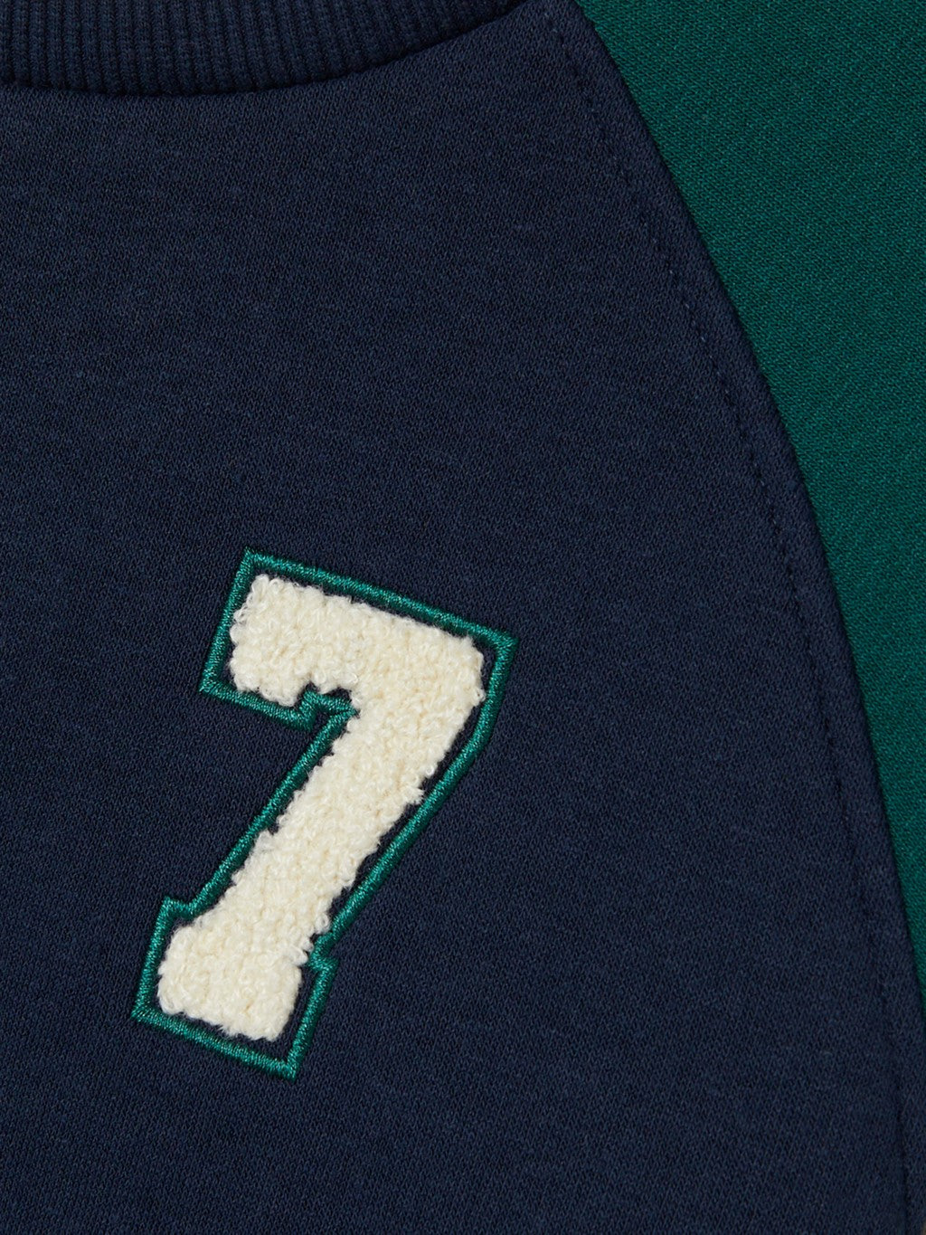 Sudadera Bicolor 7 Azul