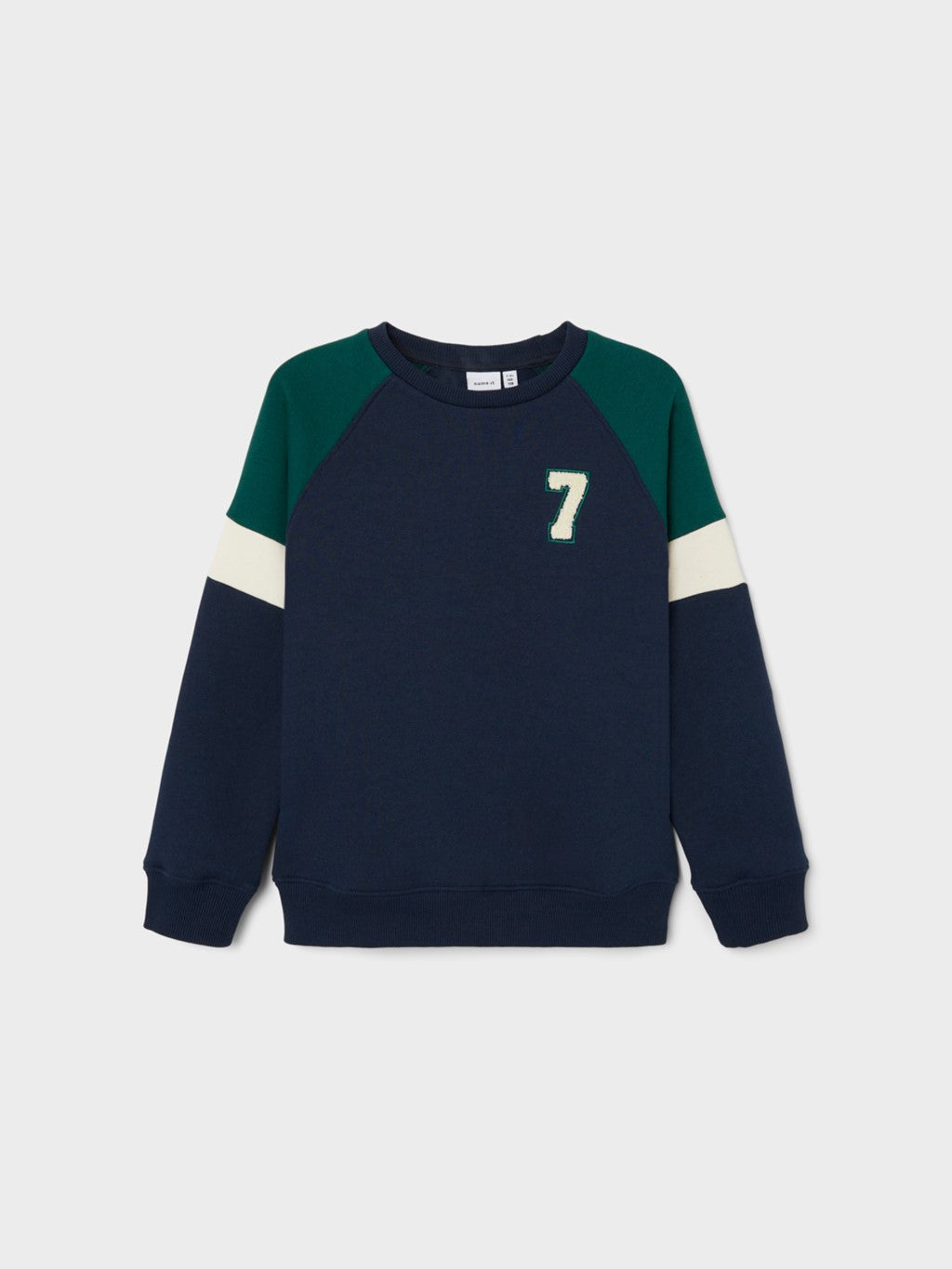 Sudadera Bicolor 7 Azul