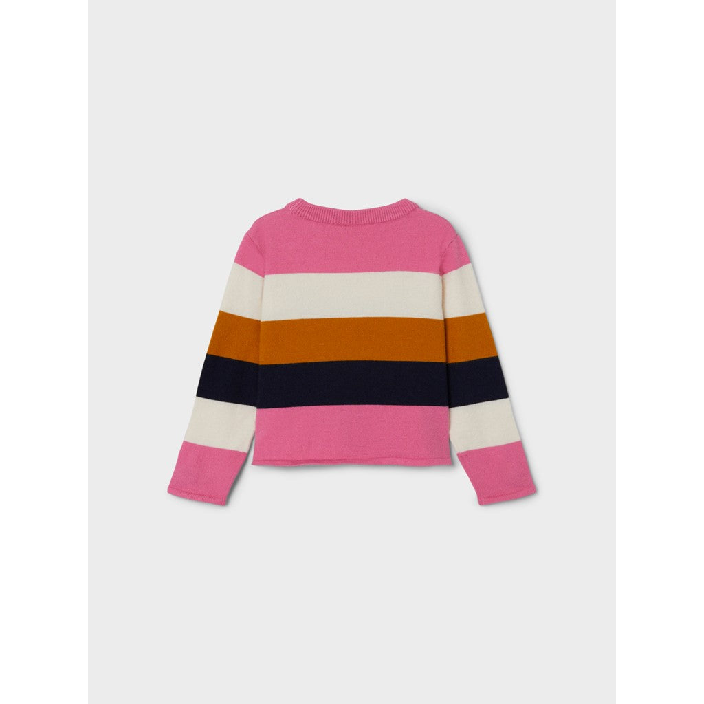 Jersey Corto Rayas Pink