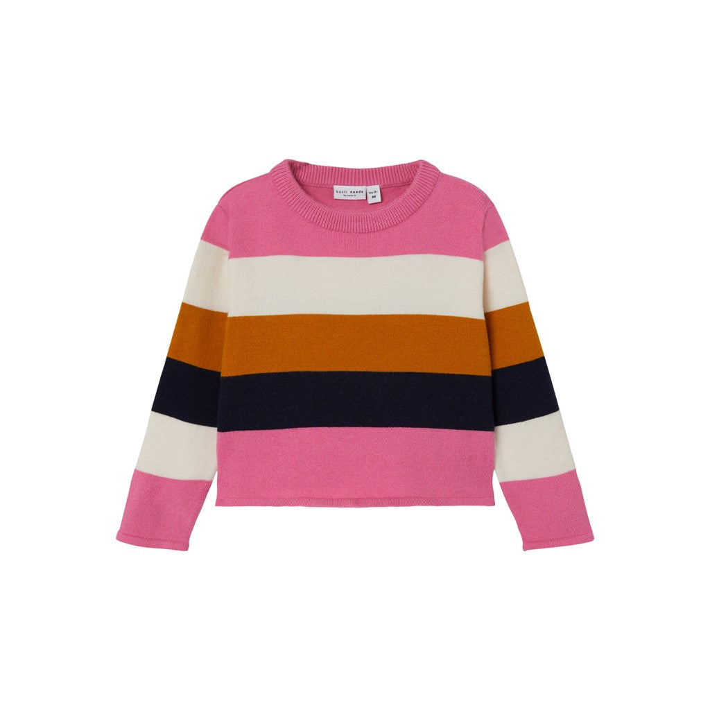 Jersey Corto Rayas Pink