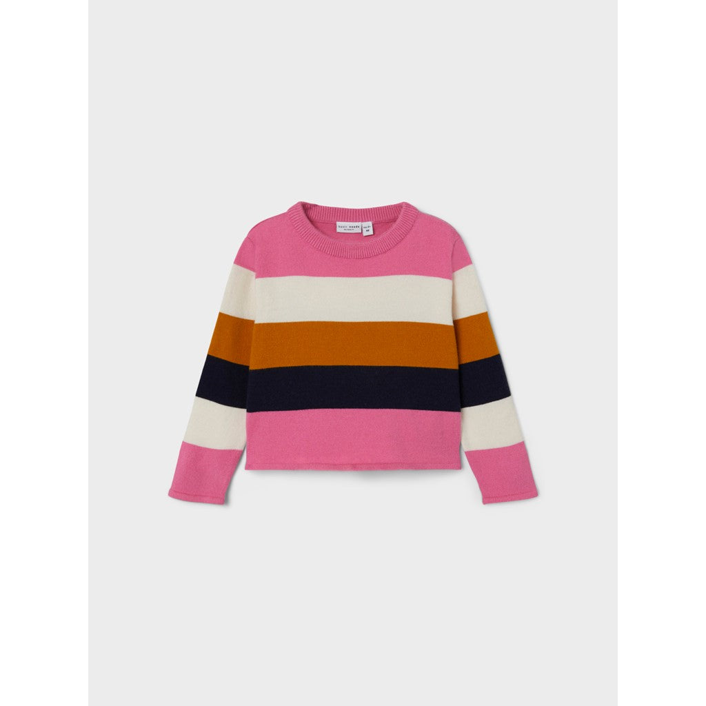 Jersey Corto Rayas Pink