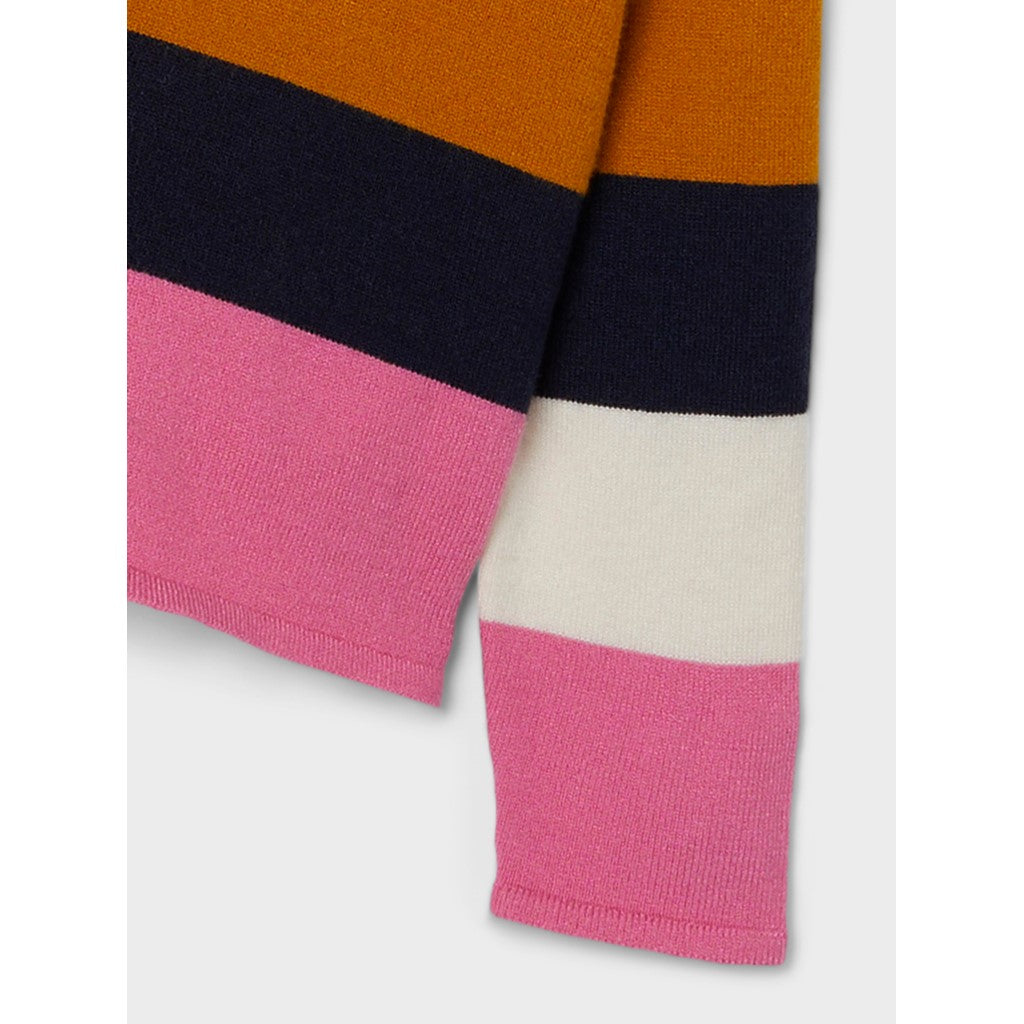 Jersey Corto Rayas Pink