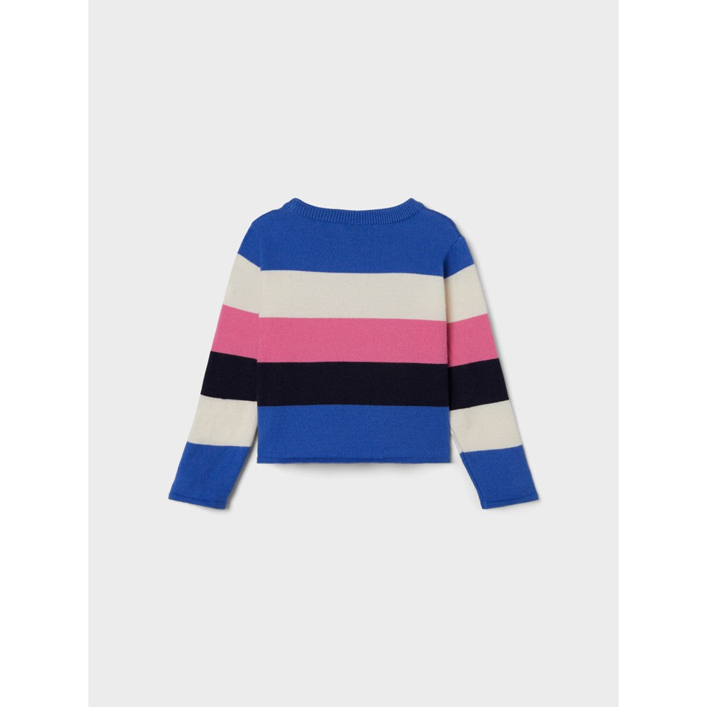 Jersey Corto Rayas Azul