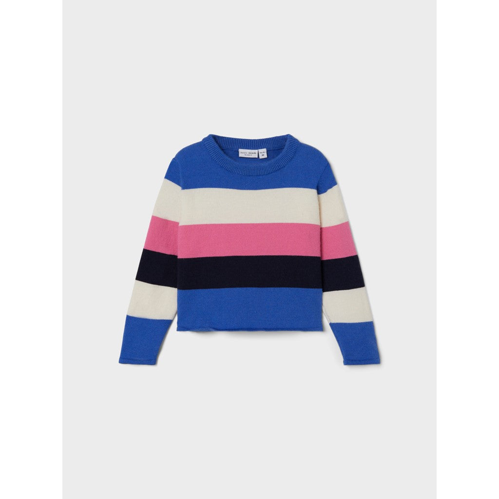 Jersey Corto Rayas Azul