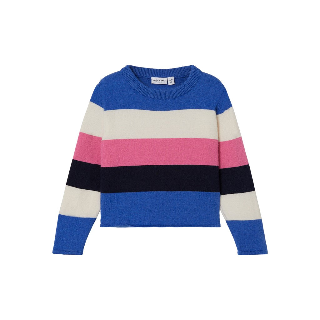 Jersey Corto Rayas Azul