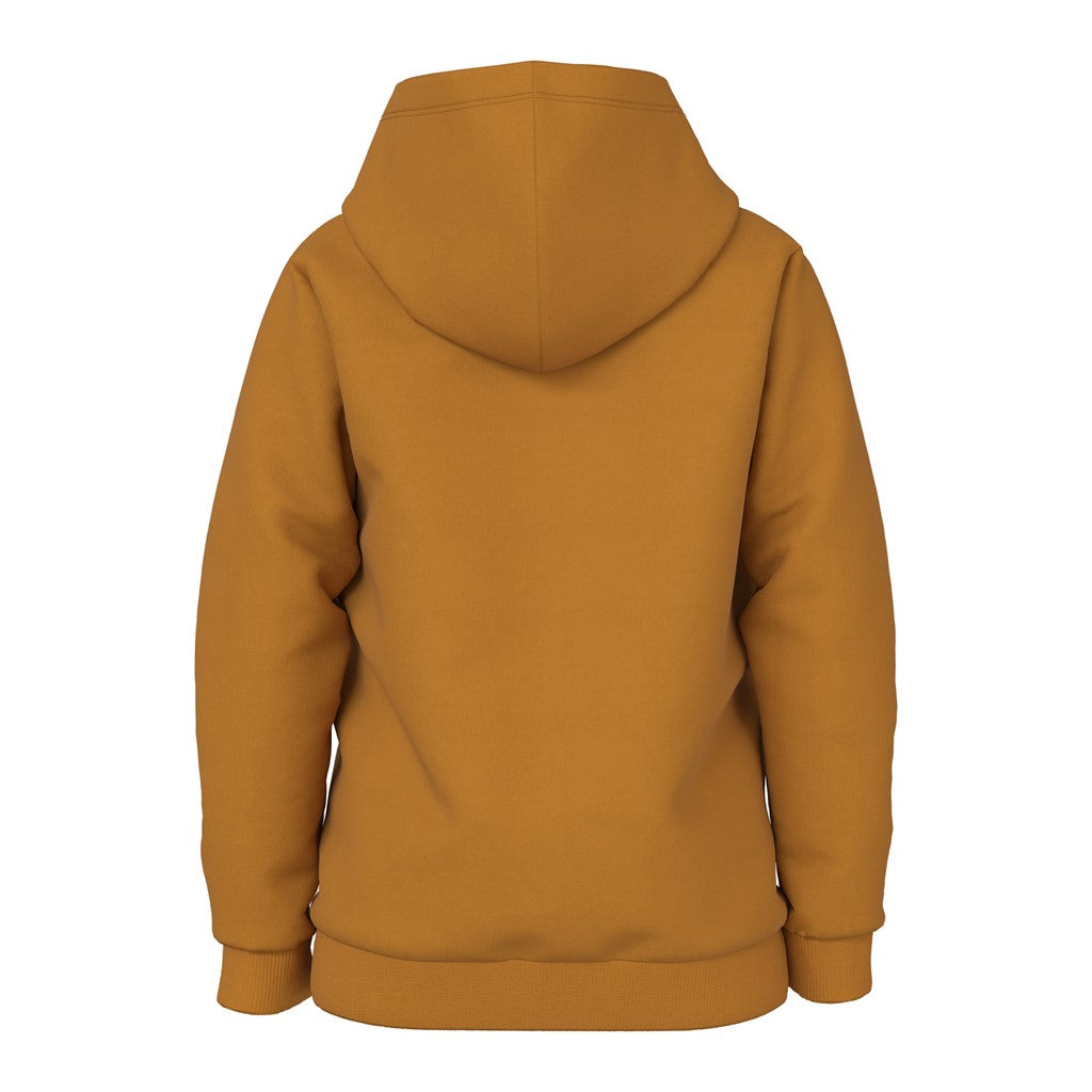 Sudadera Capucha Mostaza