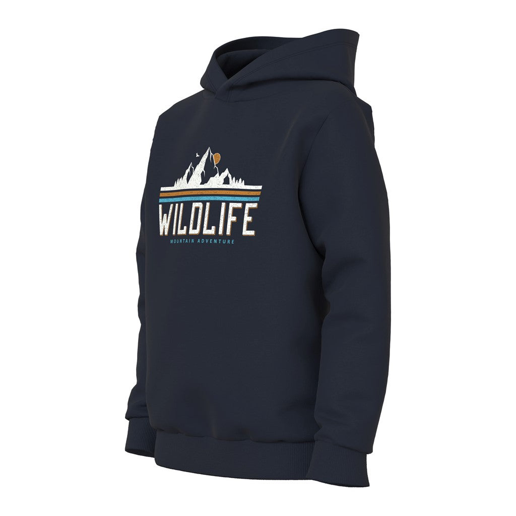 Sudadera Capucha Marino