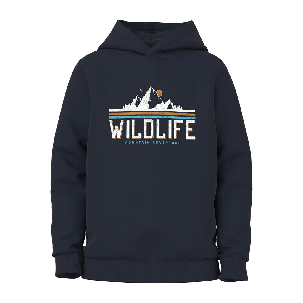 Sudadera Capucha Marino