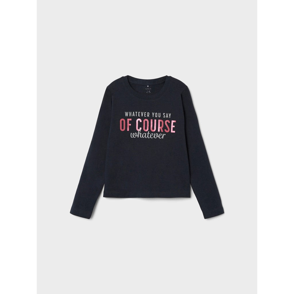 Camiseta Of Course Marino