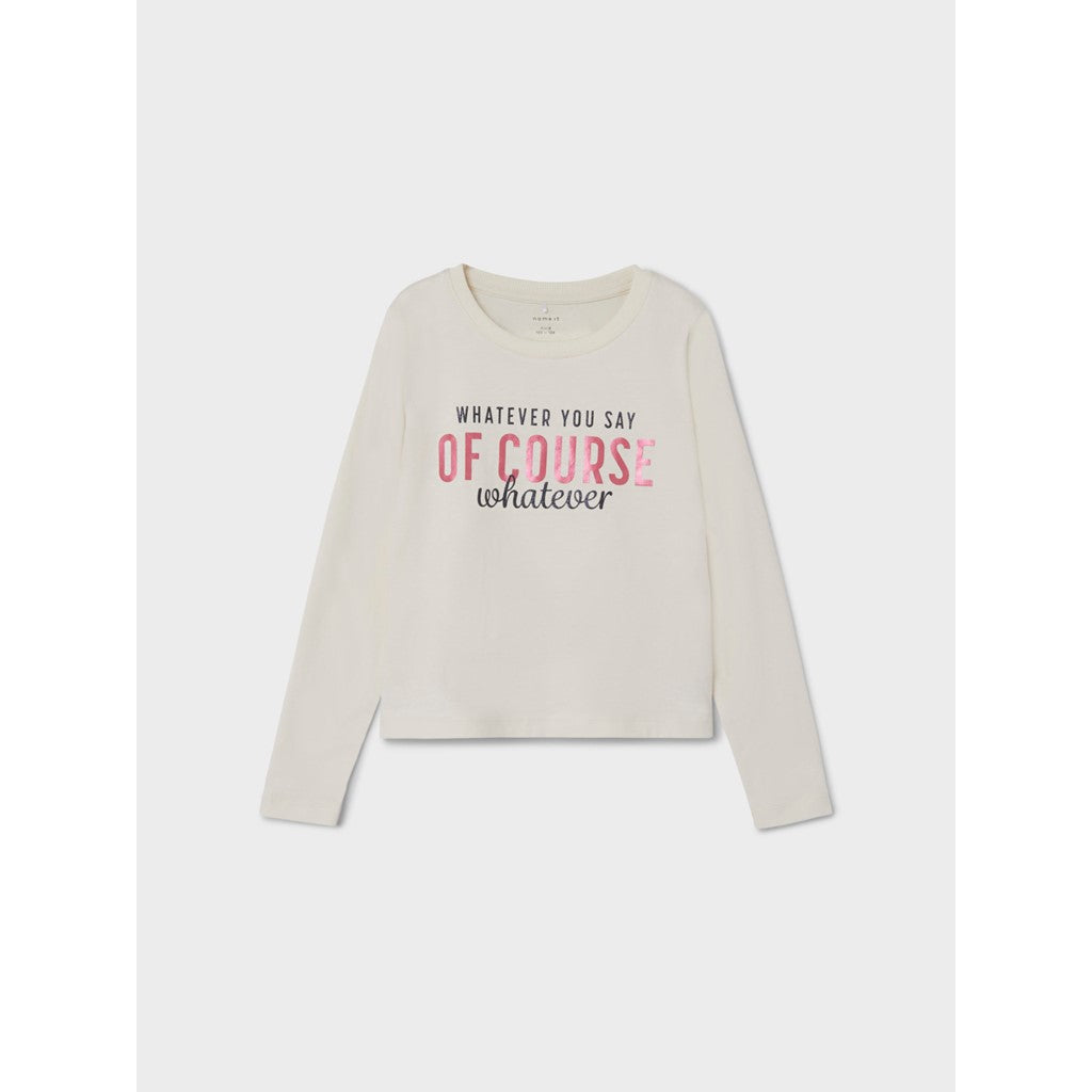 Camiseta Of Course Blanco