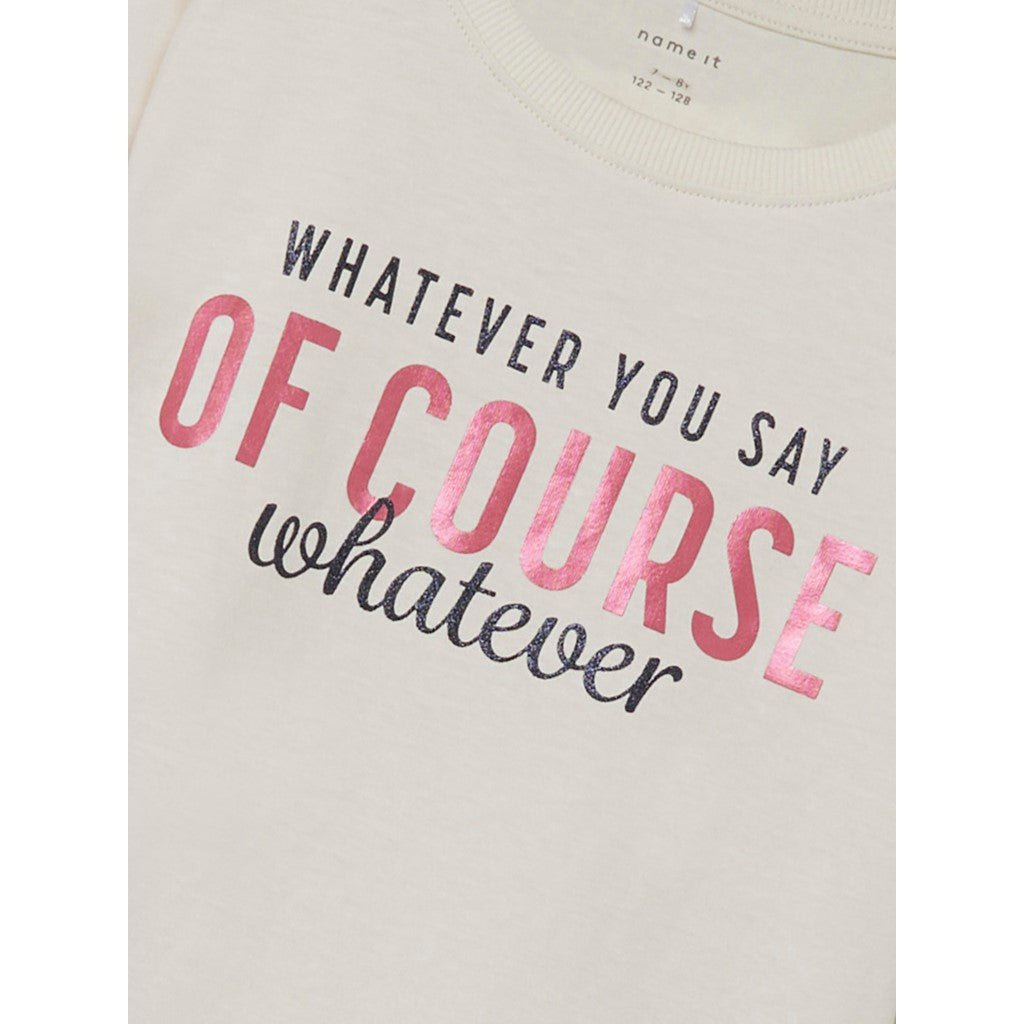 Camiseta Of Course Blanco