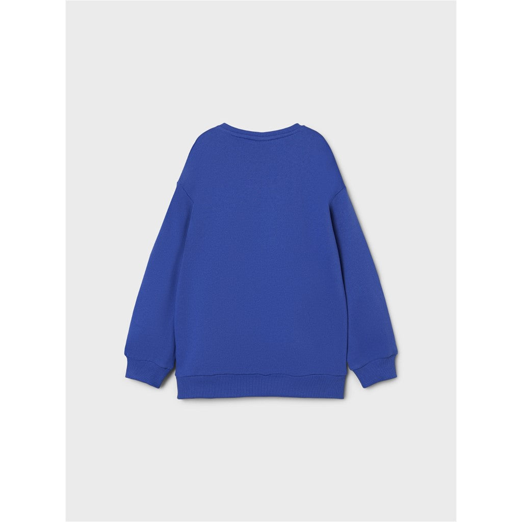 Sudadera Larga OOTD Azul