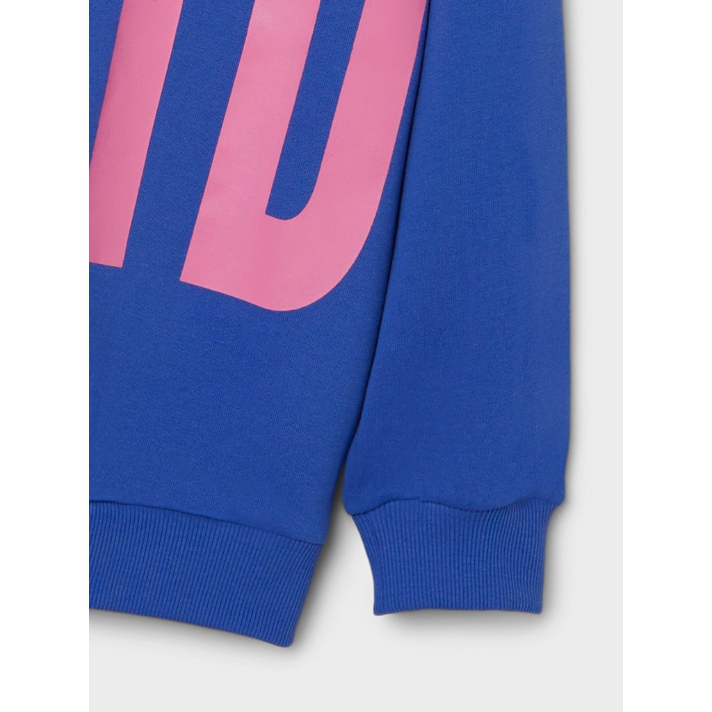 Sudadera Larga OOTD Azul