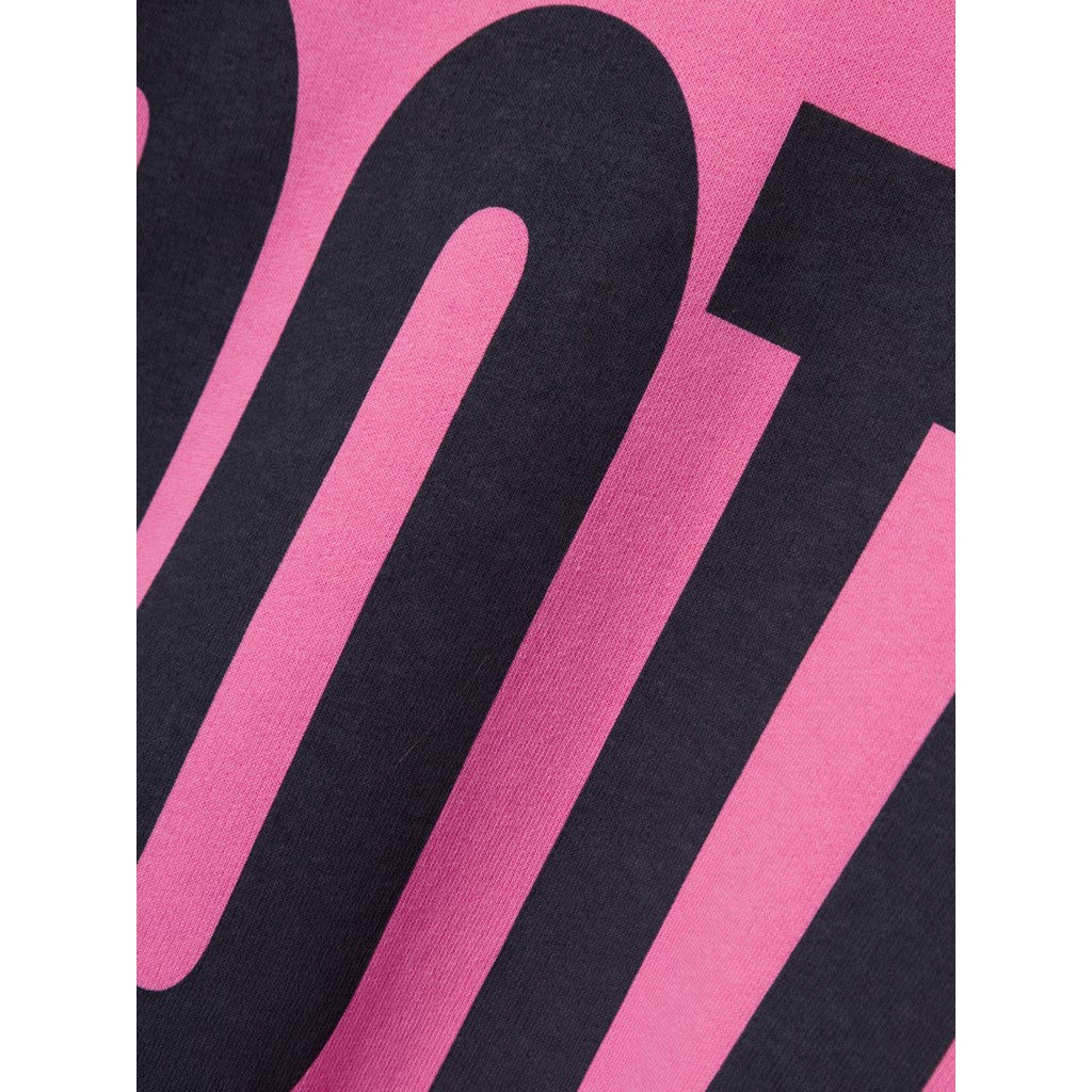 Sudadera Larga OOTD Rosa
