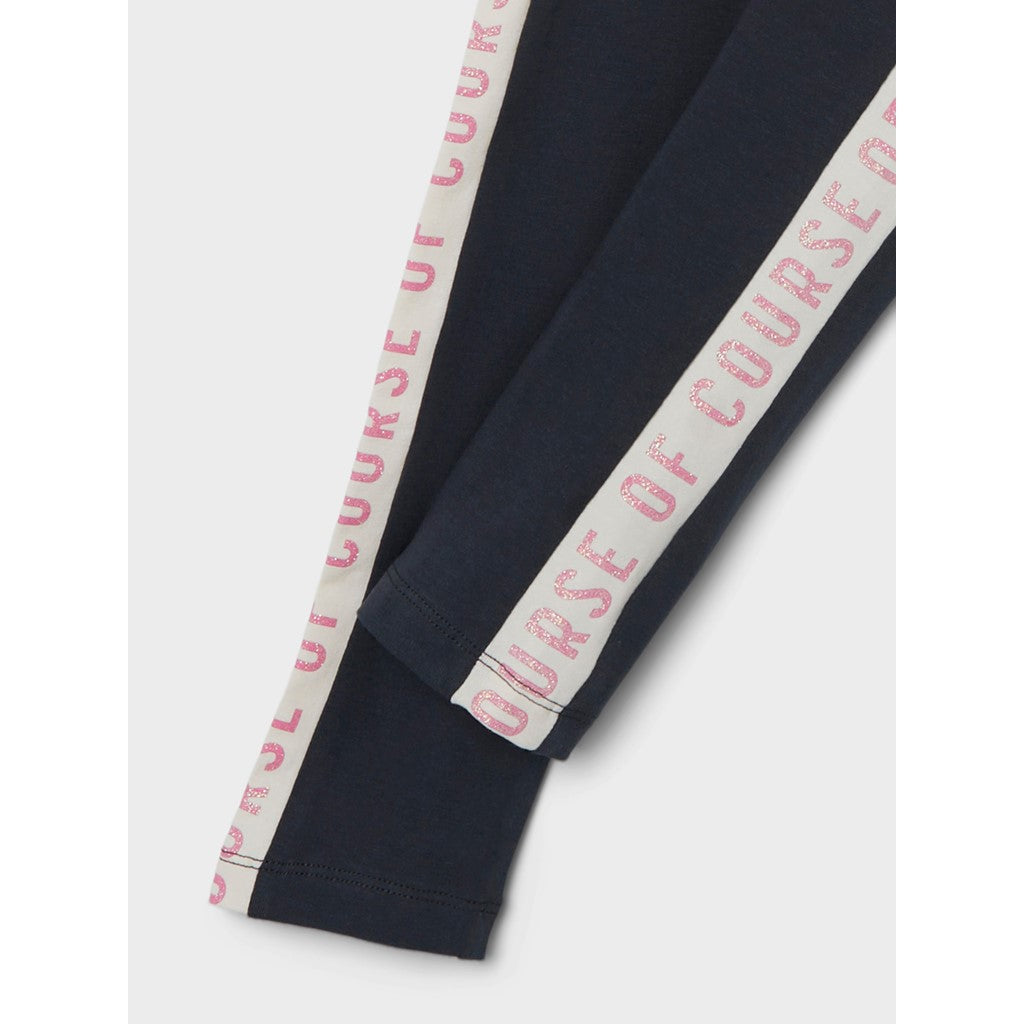 Legging Of Course Azul
