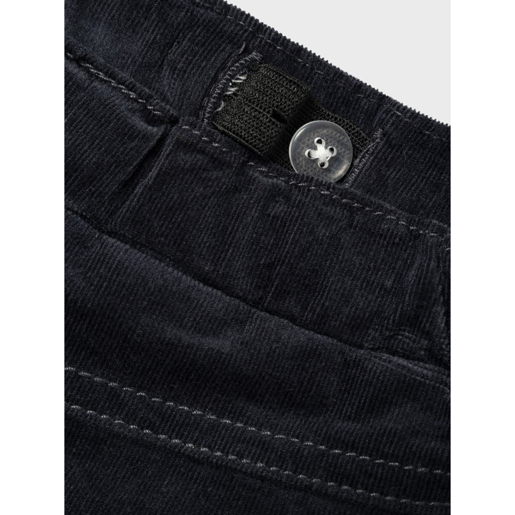 Pantalón Bebé Pana Azul