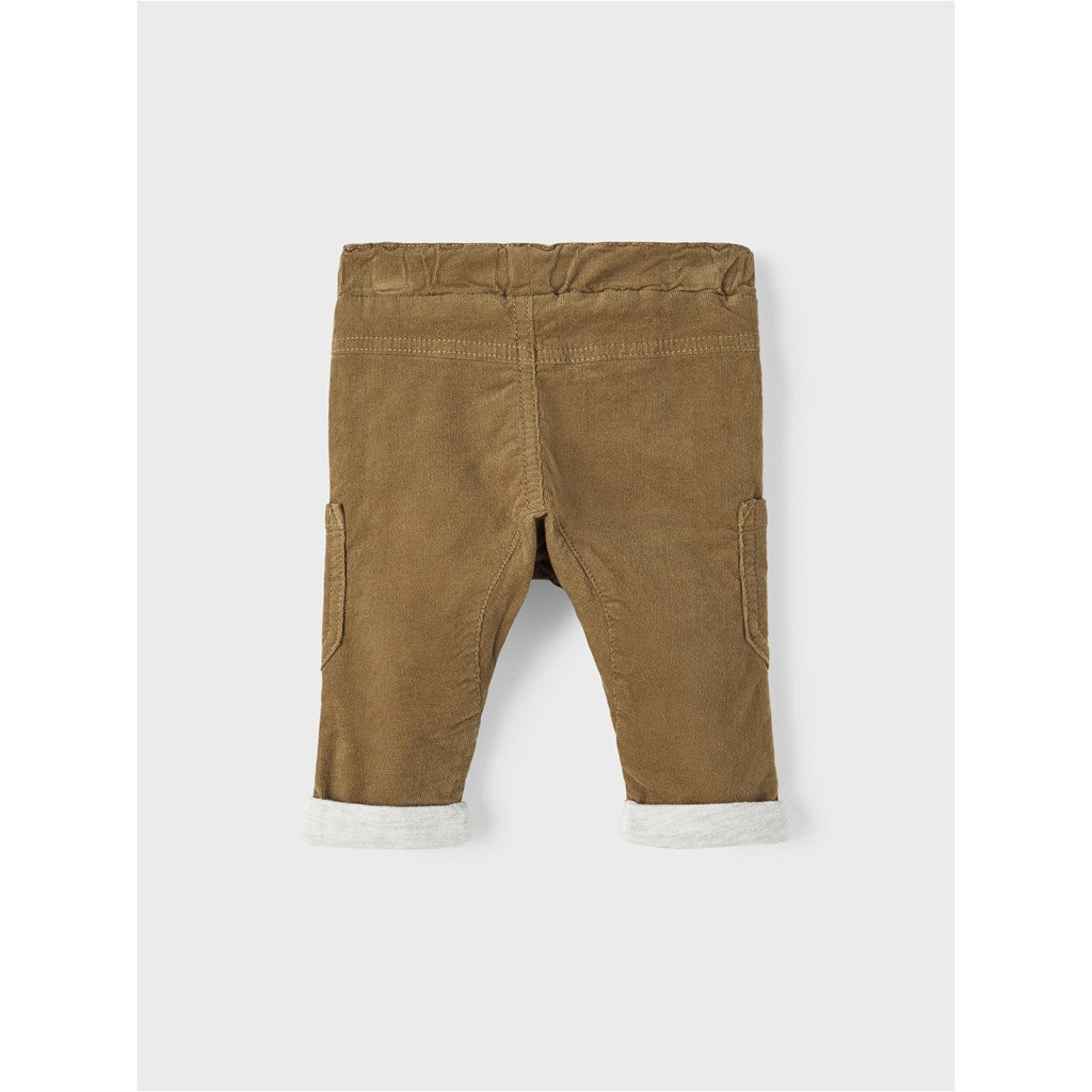 Pantalón Bebé Pana Marrón