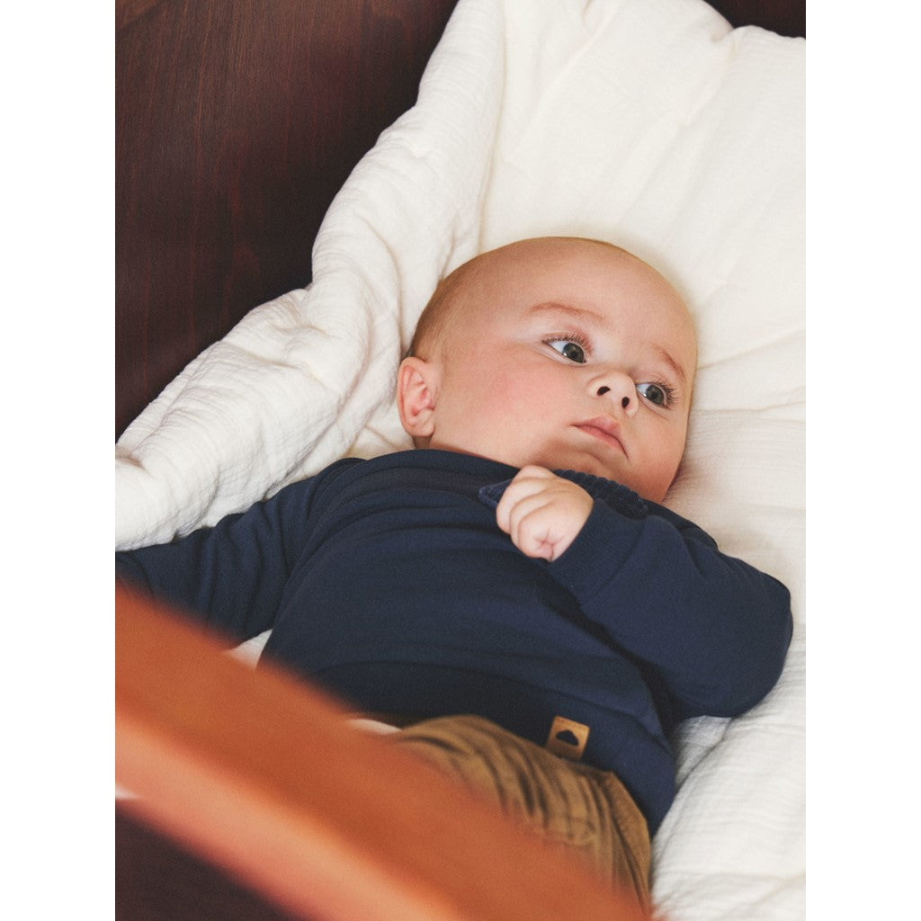 Pantalón Bebé Pana Marrón