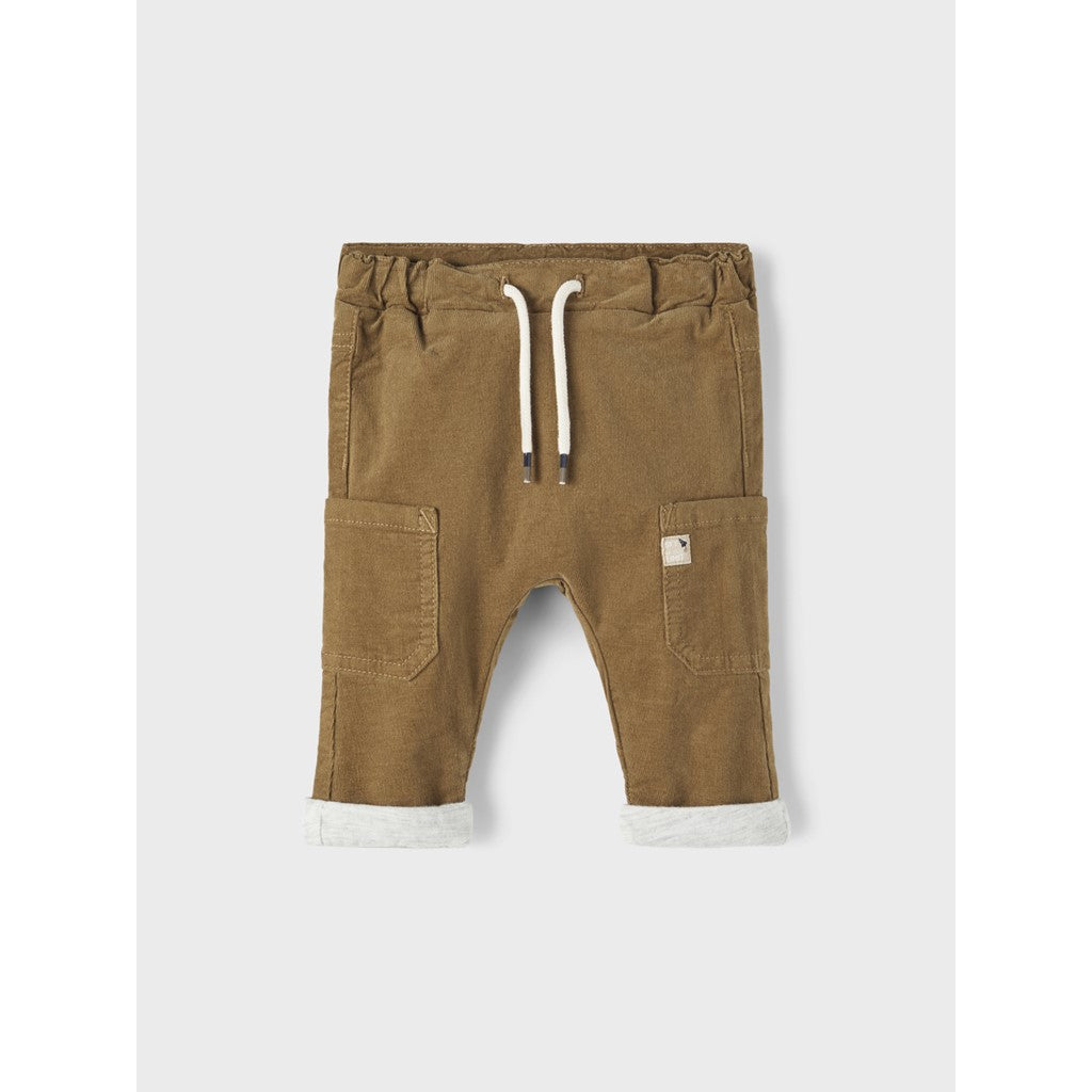 Pantalón Bebé Pana Marrón