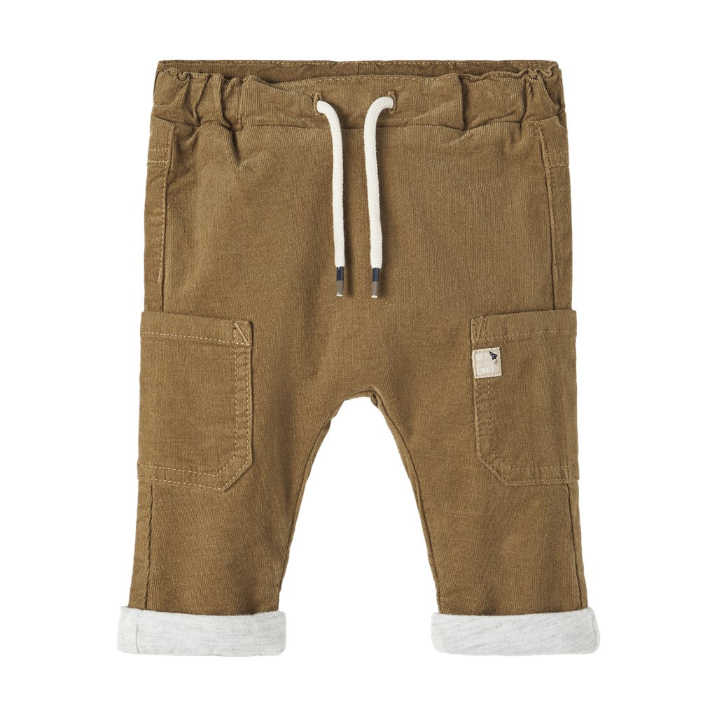 Pantalón Bebé Pana Marrón