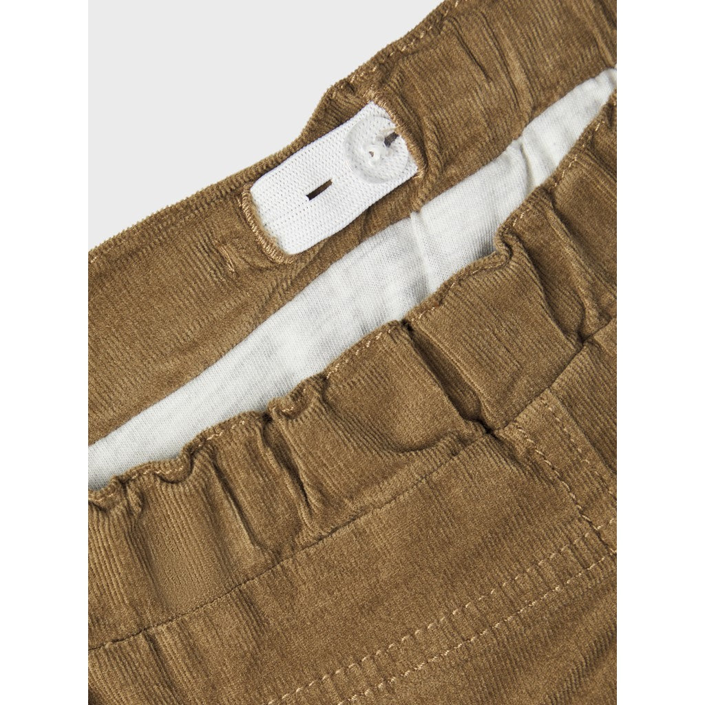 Pantalón Bebé Pana Marrón