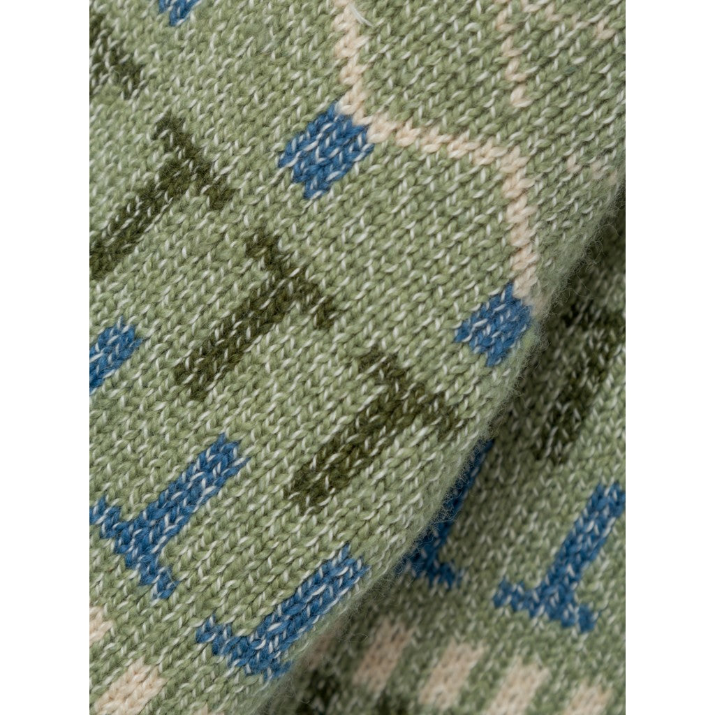Jersey Punto Bebé Verde