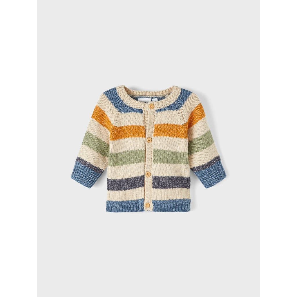 Chaqueta Punto Bebé Rayas