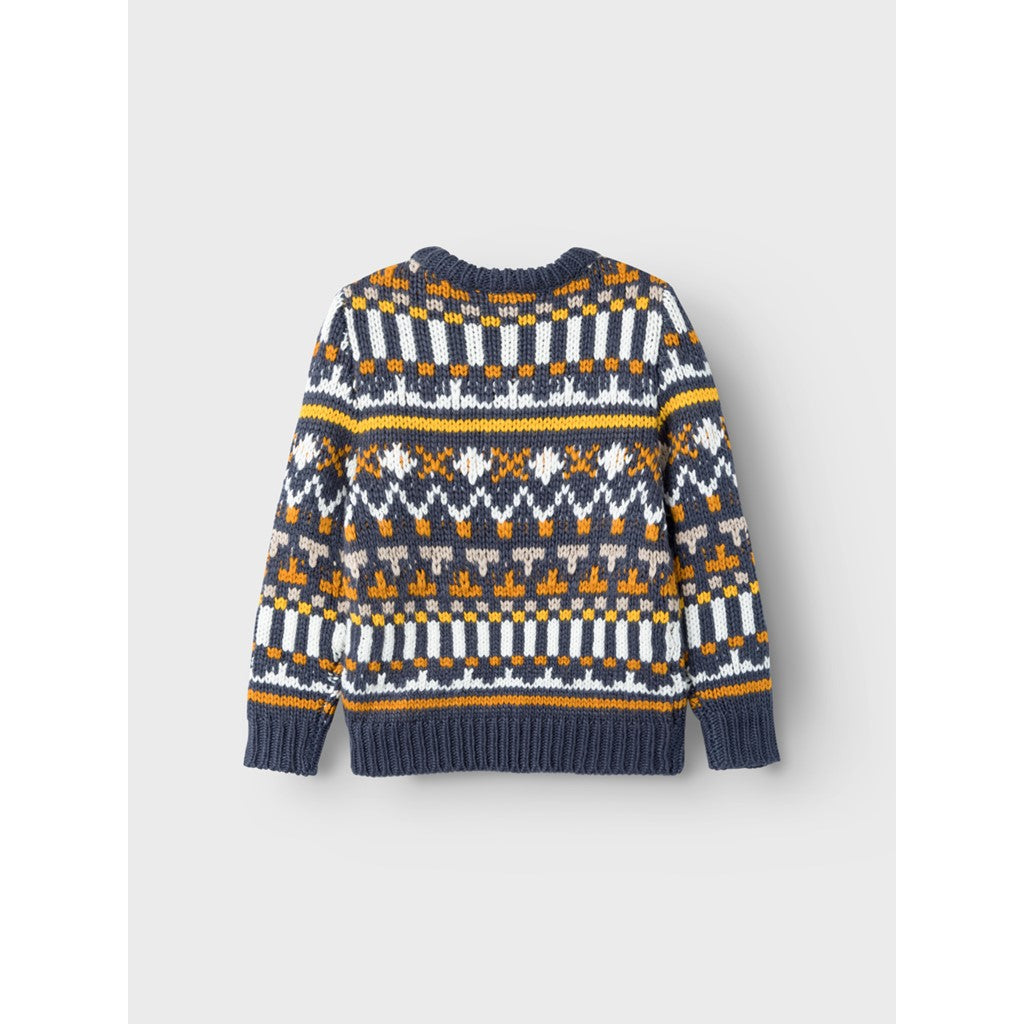 Jersey Étnico Azul