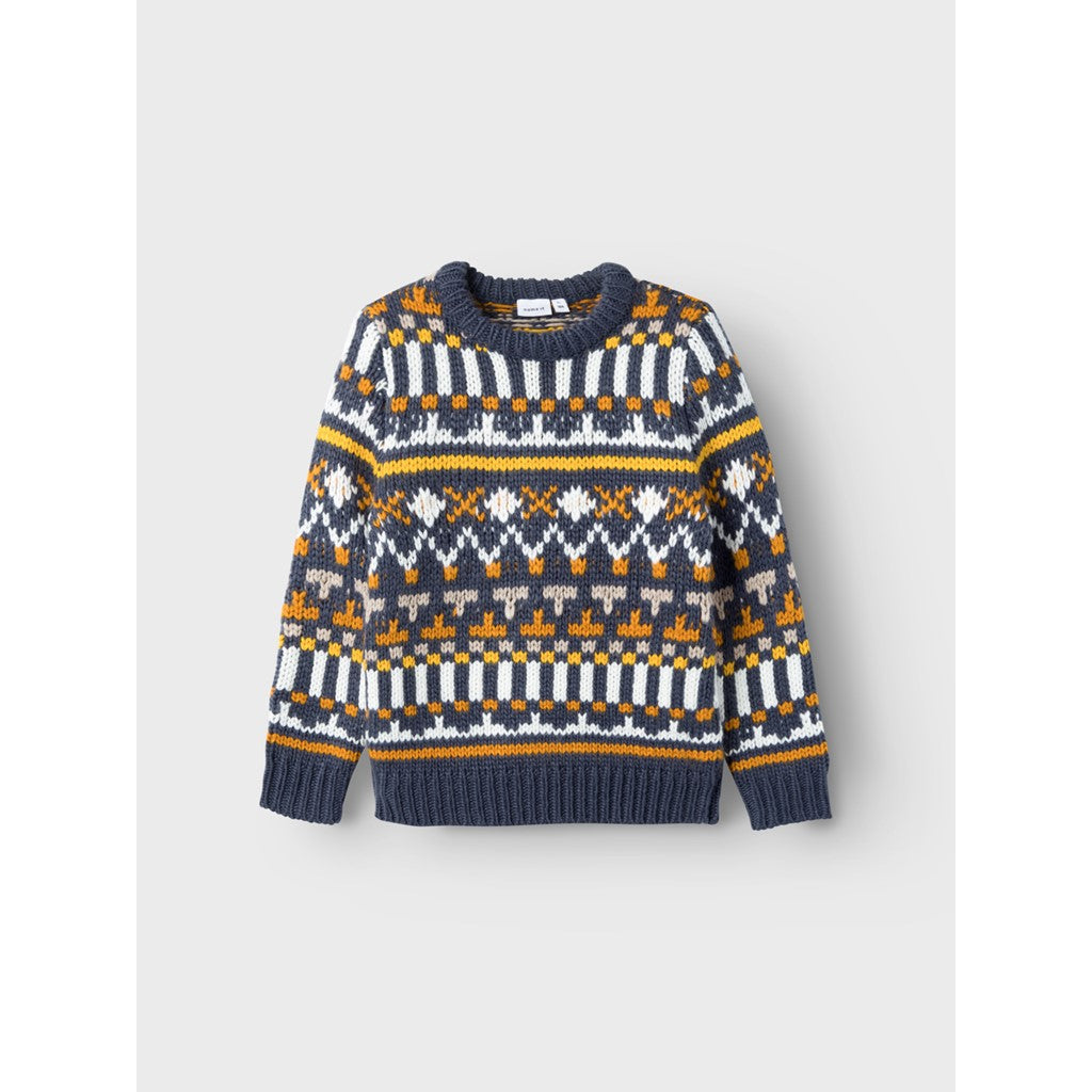 Jersey Étnico Azul