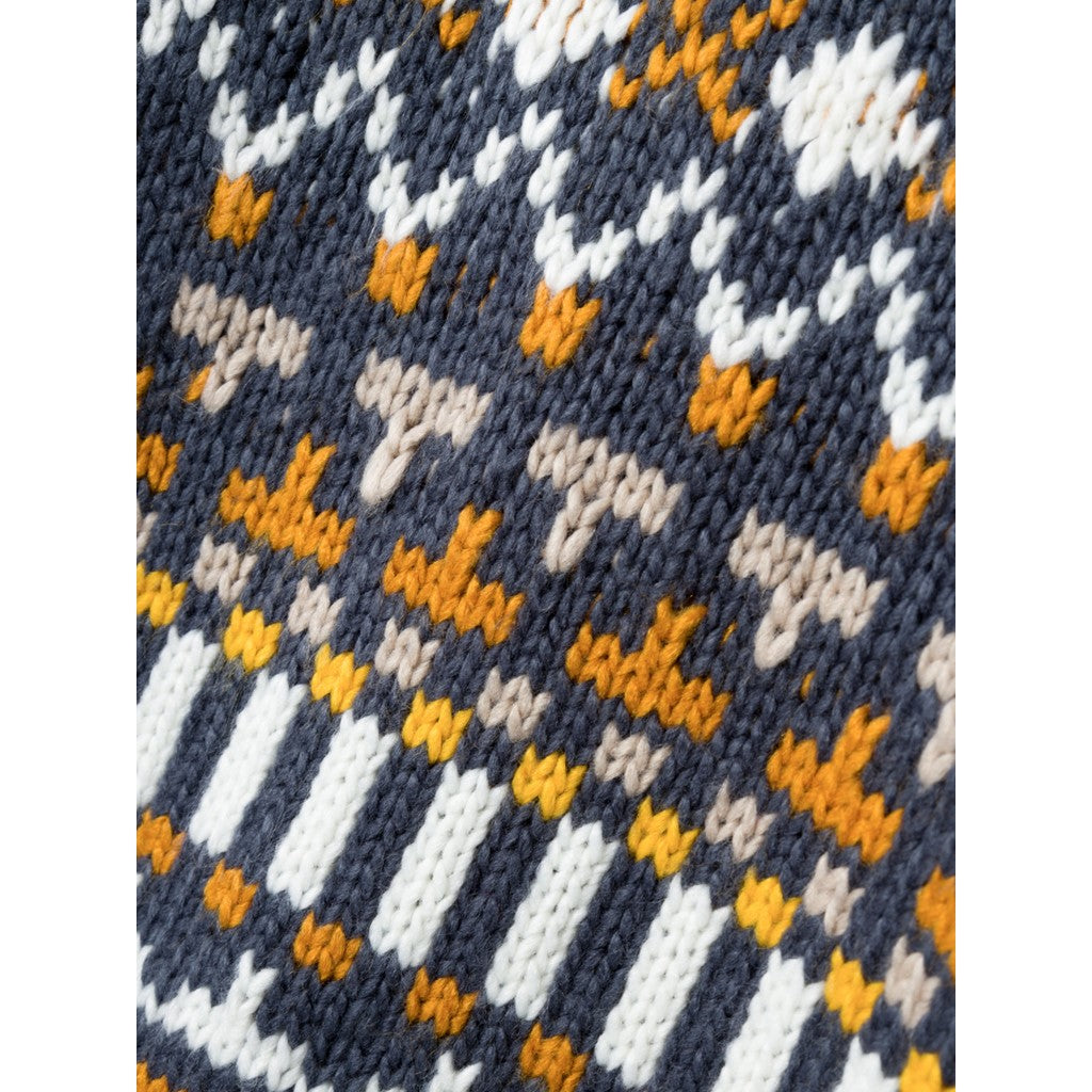 Jersey Étnico Azul