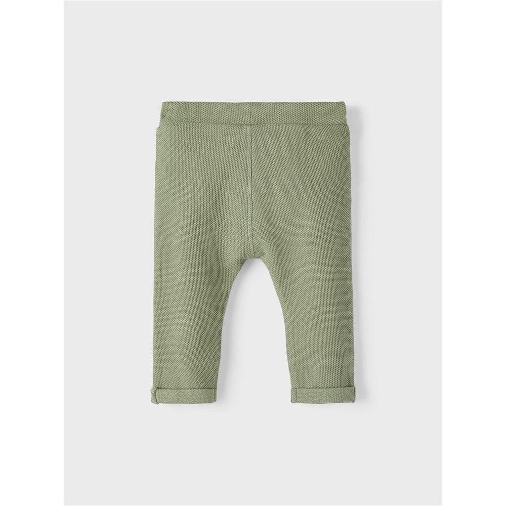 Pantalón Textura Verde