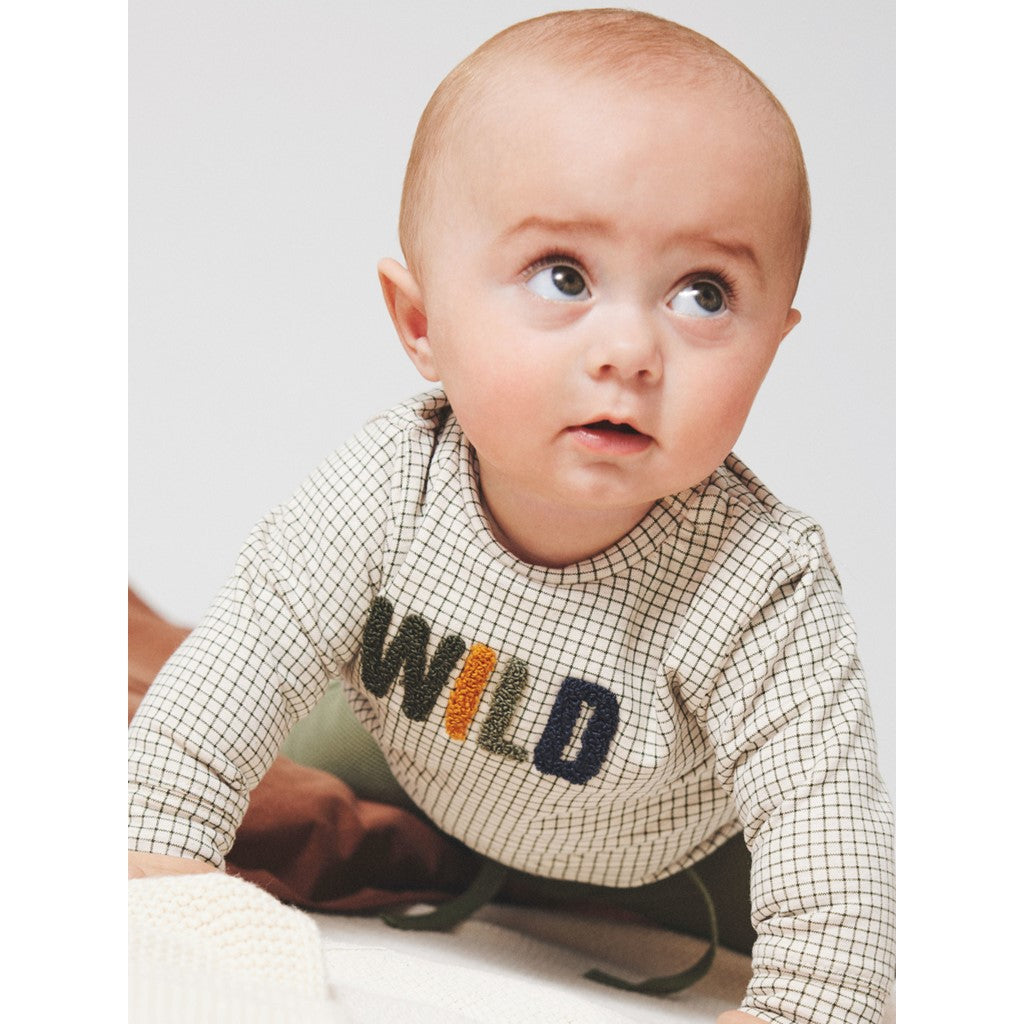 Pantalón Textura Verde