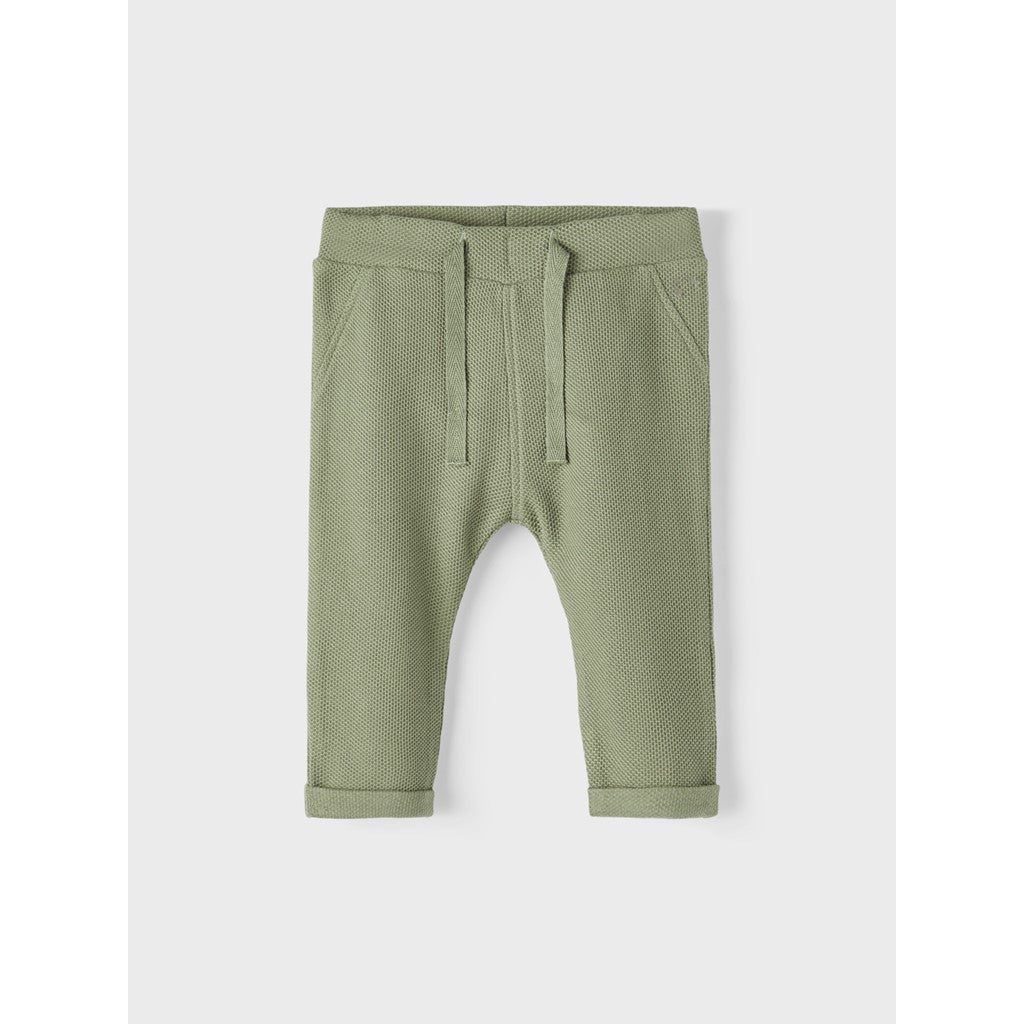 Pantalón Textura Verde