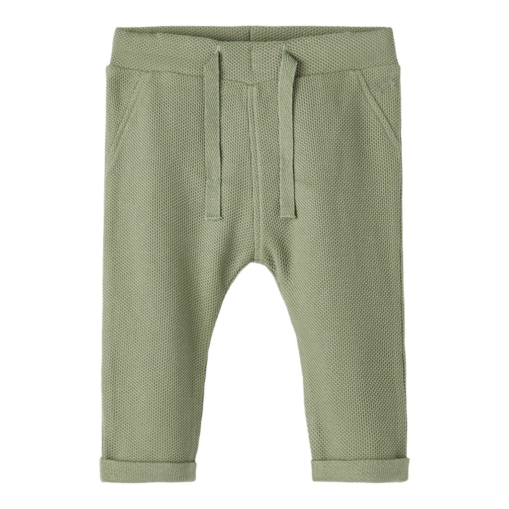 Pantalón Textura Verde