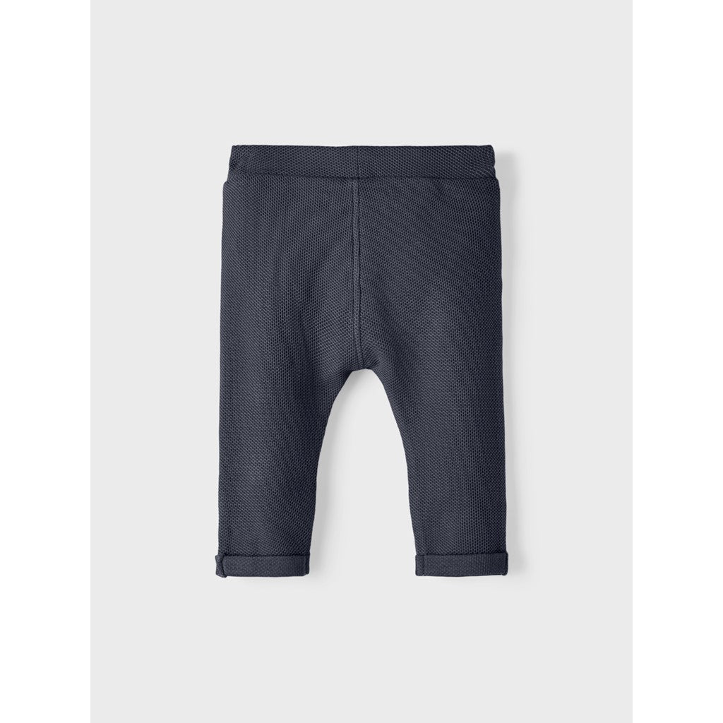 Pantalón Textura Azul