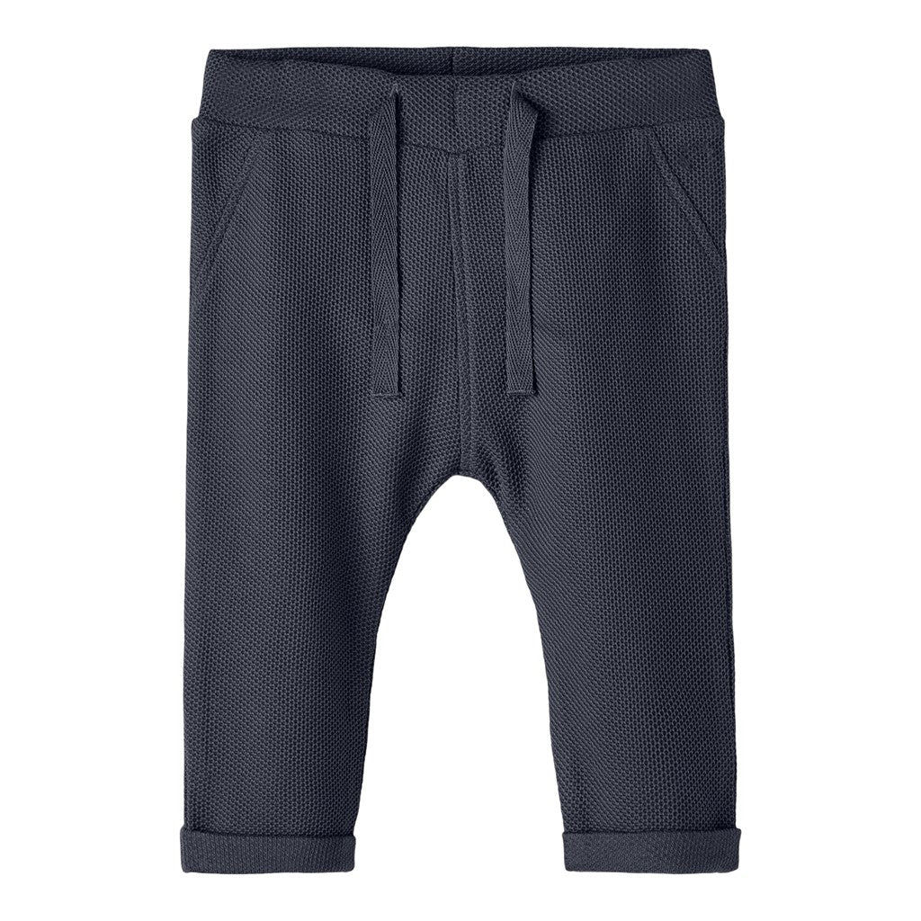 Pantalón Textura Azul