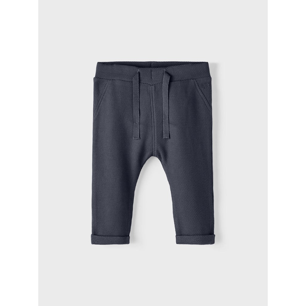 Pantalón Textura Azul