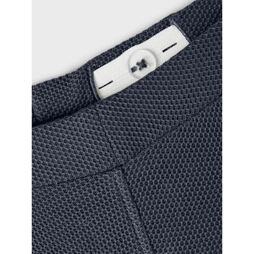 Pantalón Textura Azul