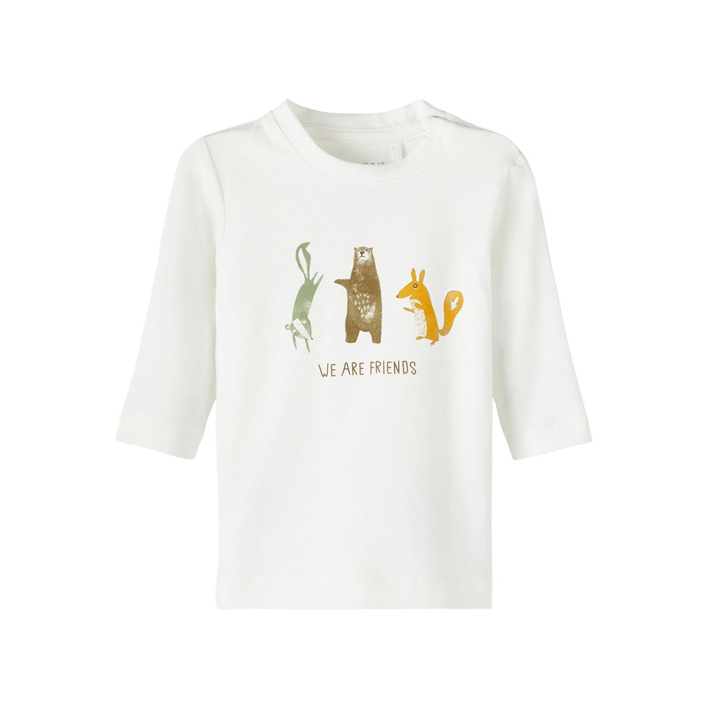 Camiseta Animales del Bosque