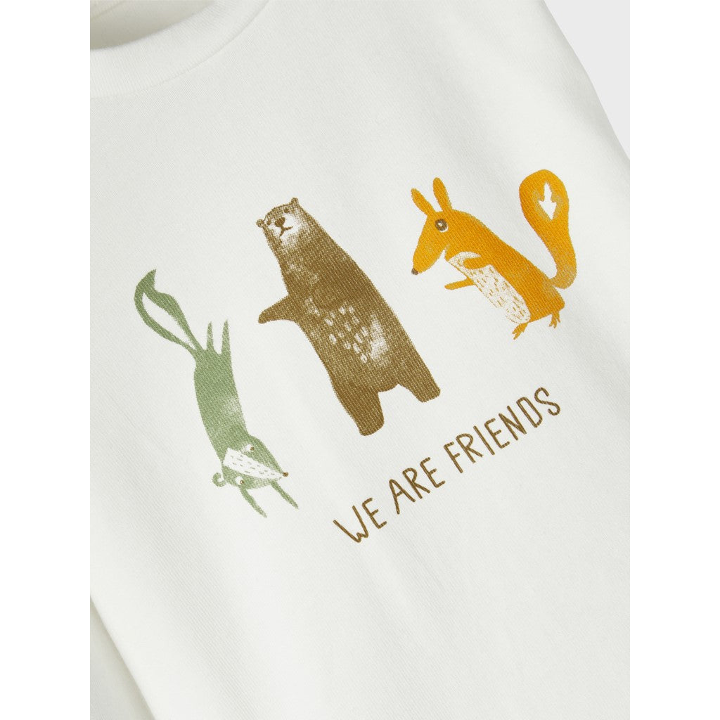 Camiseta Animales del Bosque