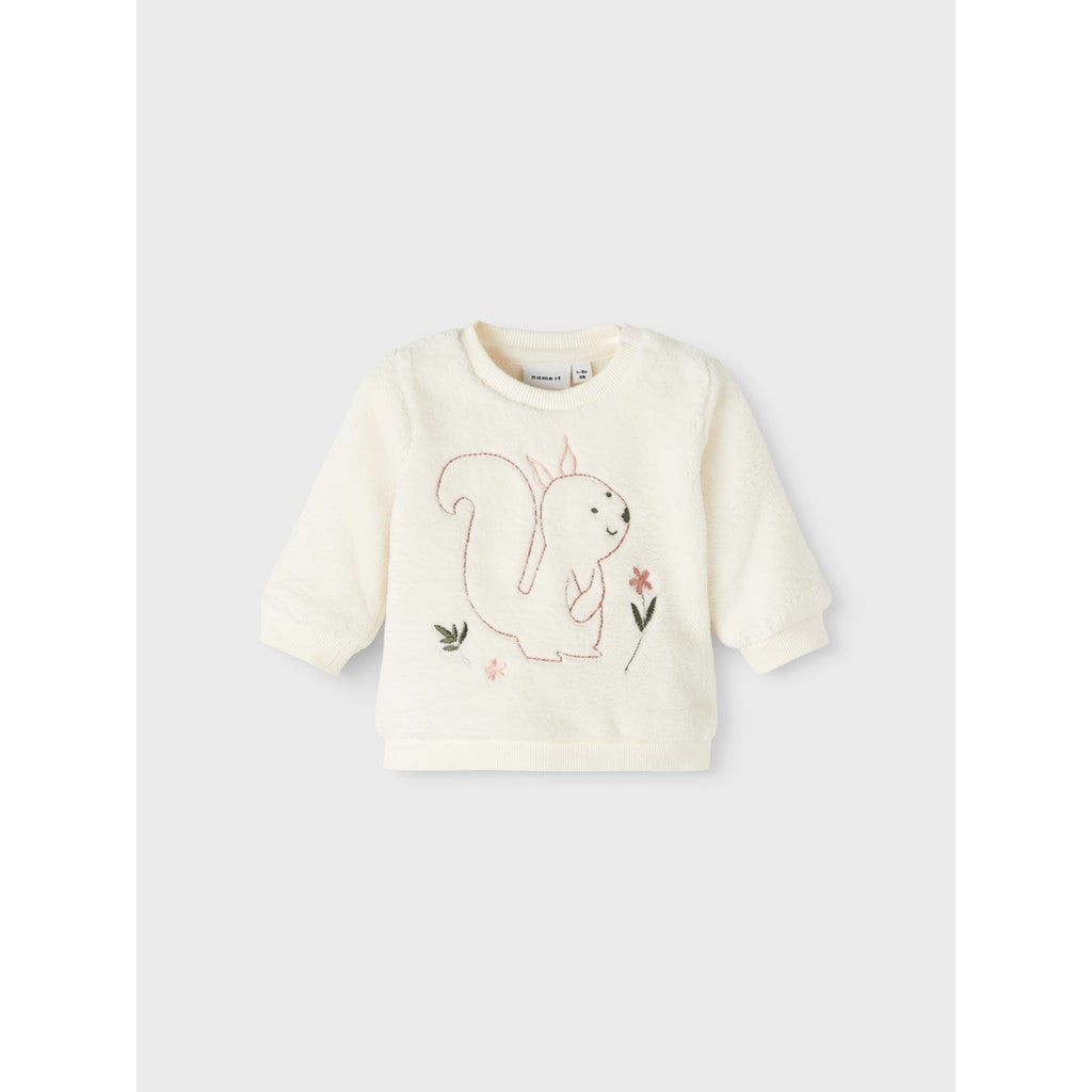 Sudadera Ardilla Blanca